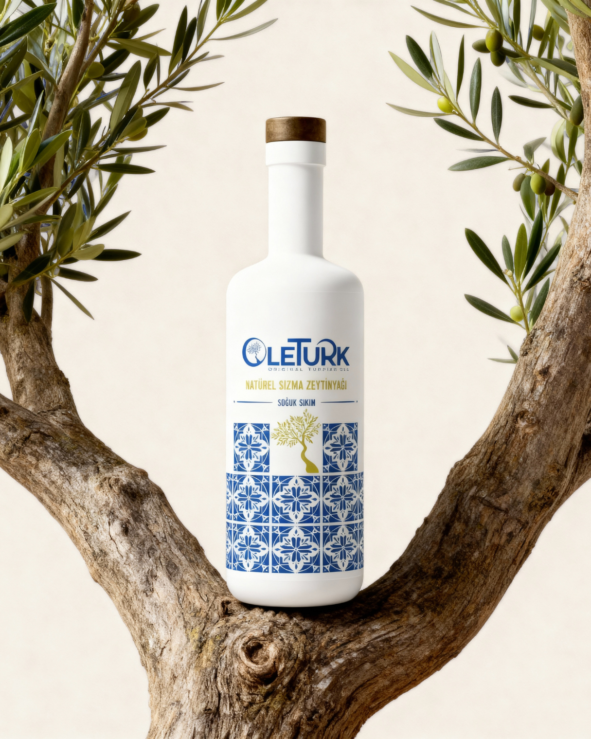 OleTurk Premium Extra Virgin Olive Oil