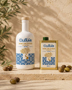 Gurme Paketi — Premium OleTurk Zeytinyağı 500ml + 3x Refill 500ml + Akıtıcı