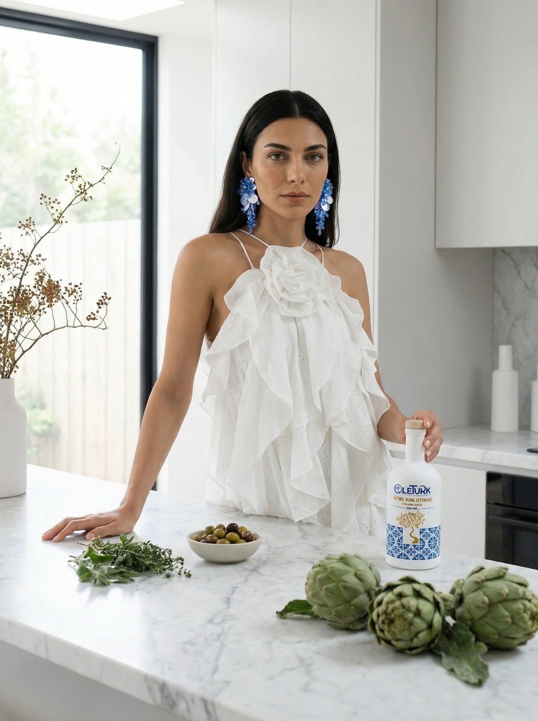 erken hasat soğuk sıkım natürel sızma zeytinyağı 2x500ml set OleTurk