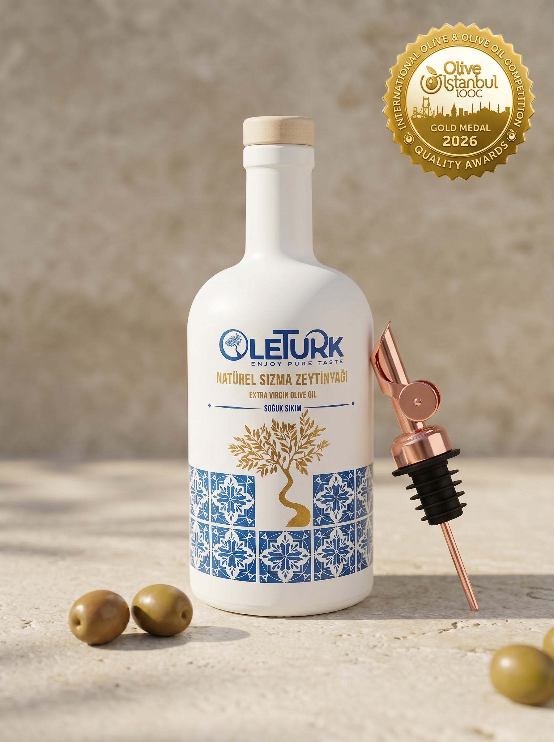 Premium Extra Virgin Olive Oil 500ml